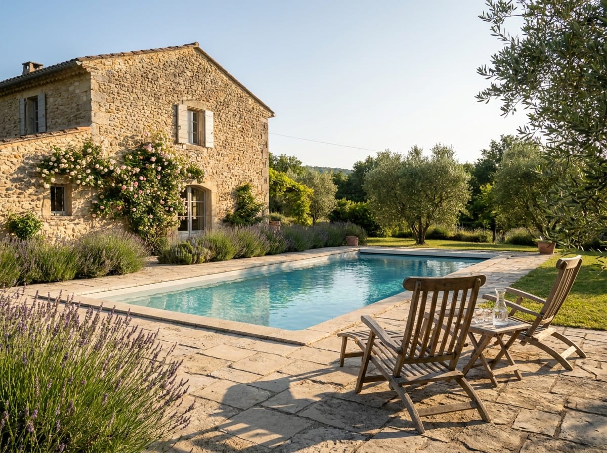 La piscine