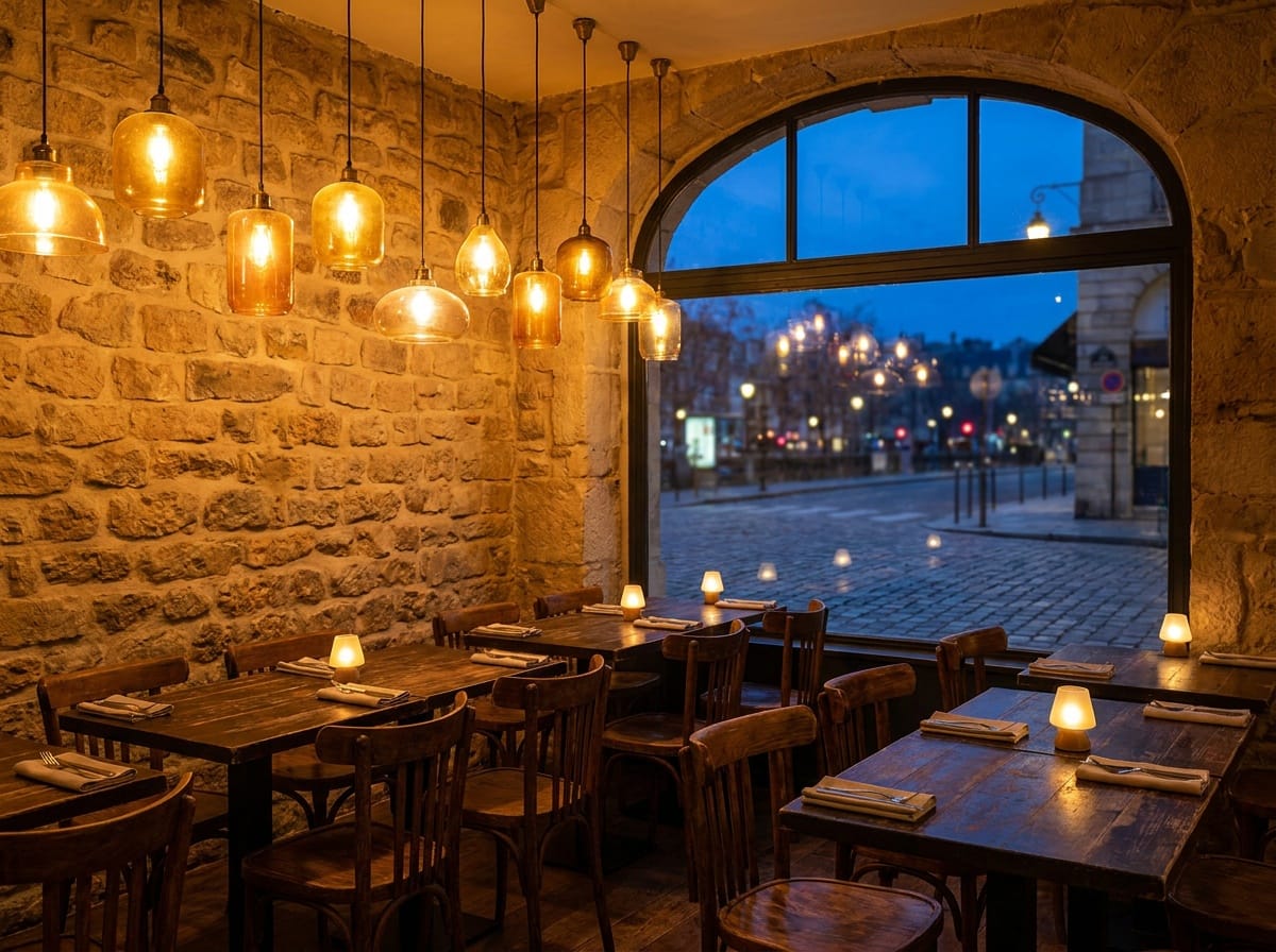 Le marché du matin, | *dans l'assiette du soir.*