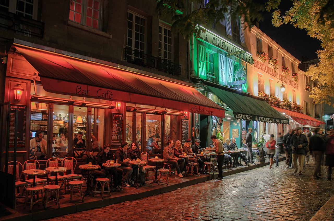 La terrasse